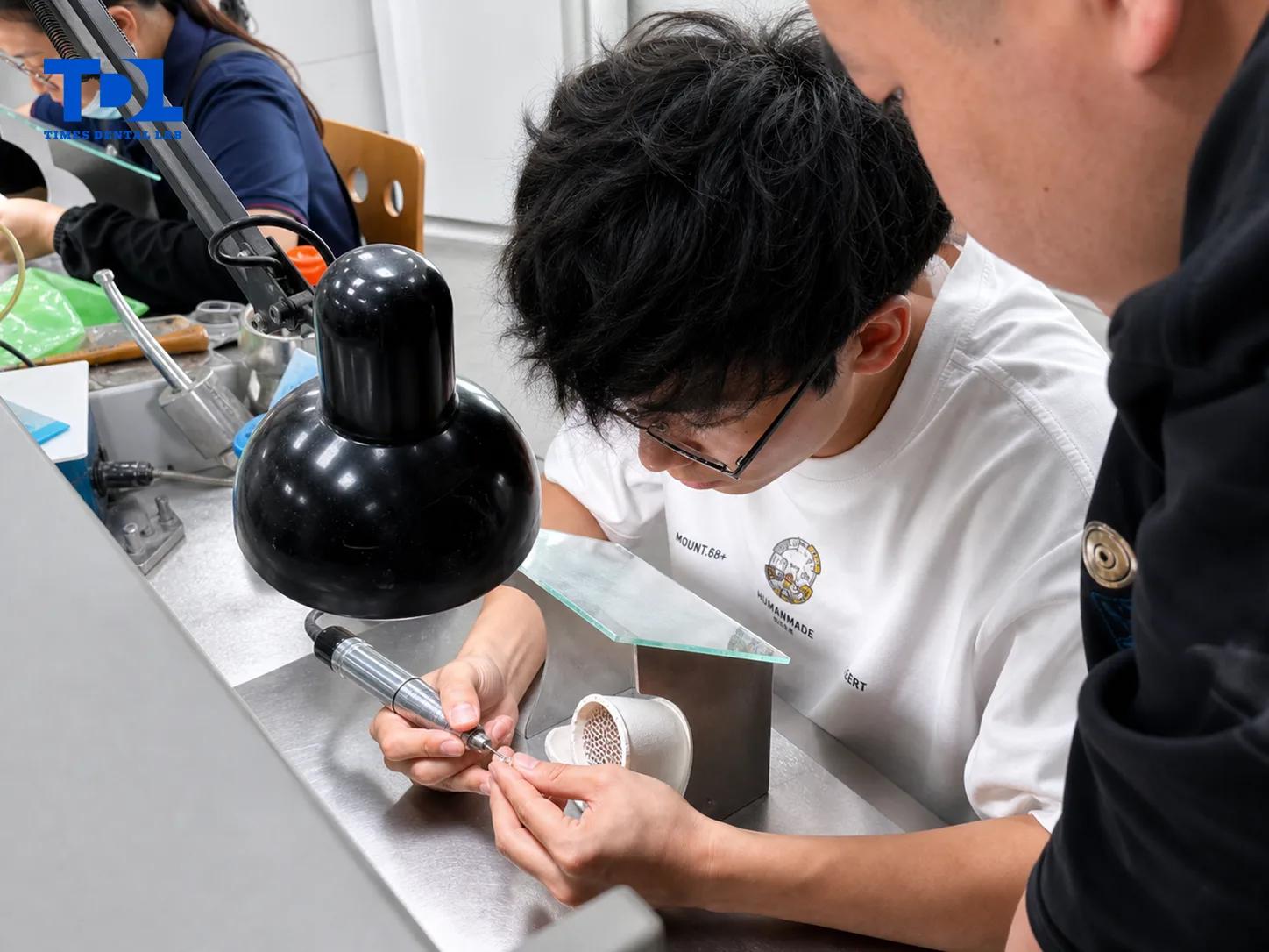 Ceramic Finishing