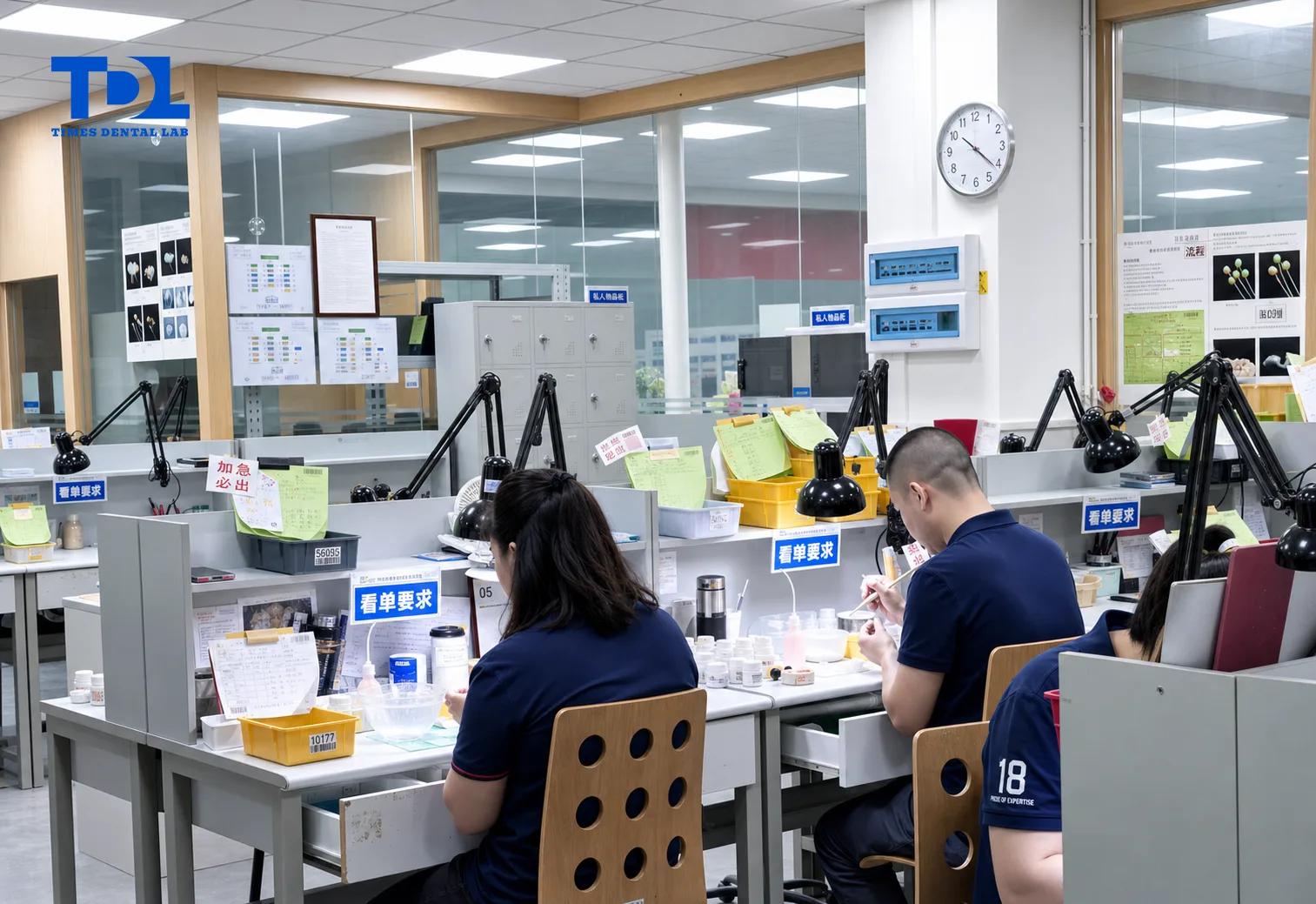 Full-Service Lab Area