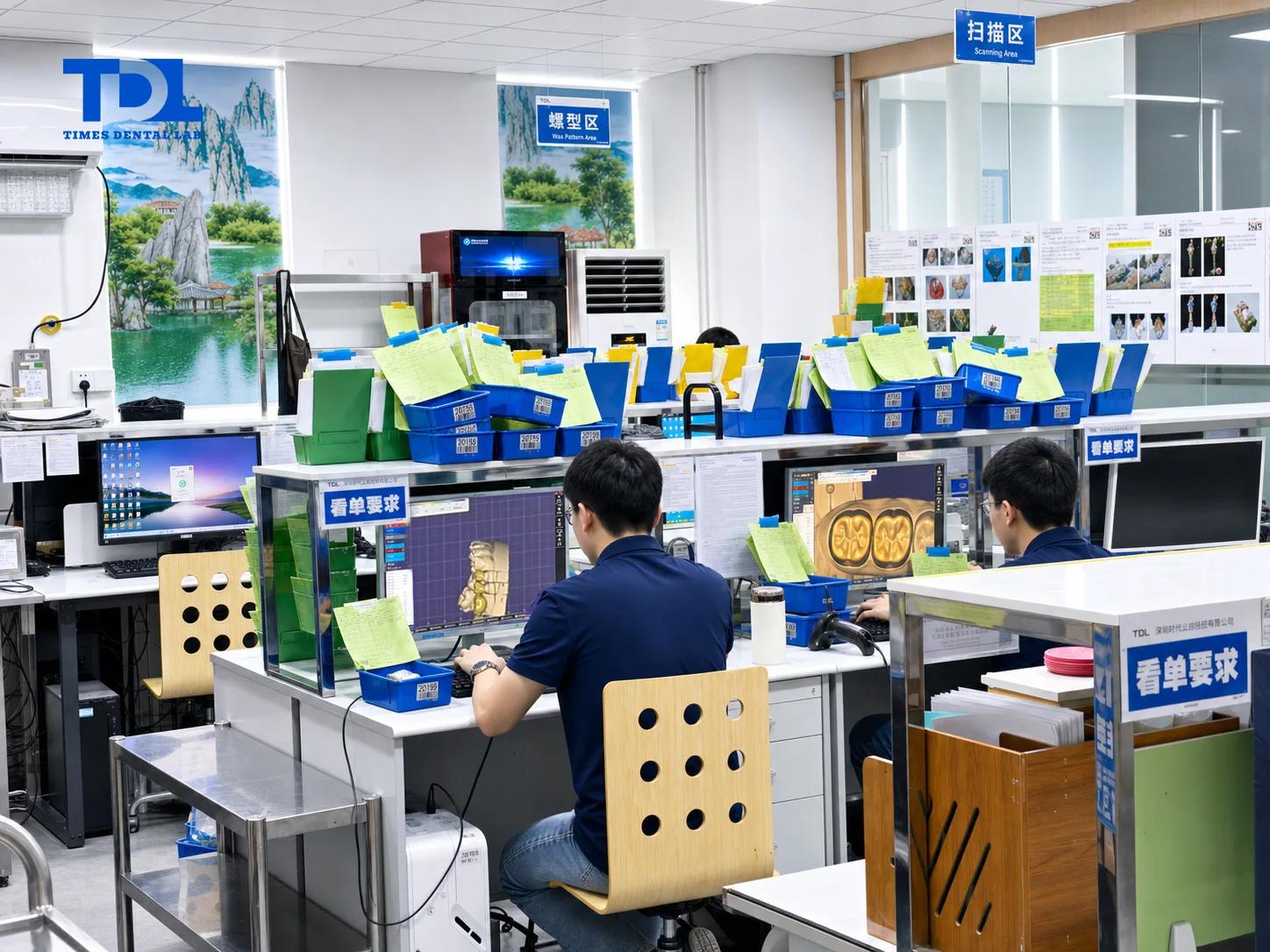 Dental Lab Workstations