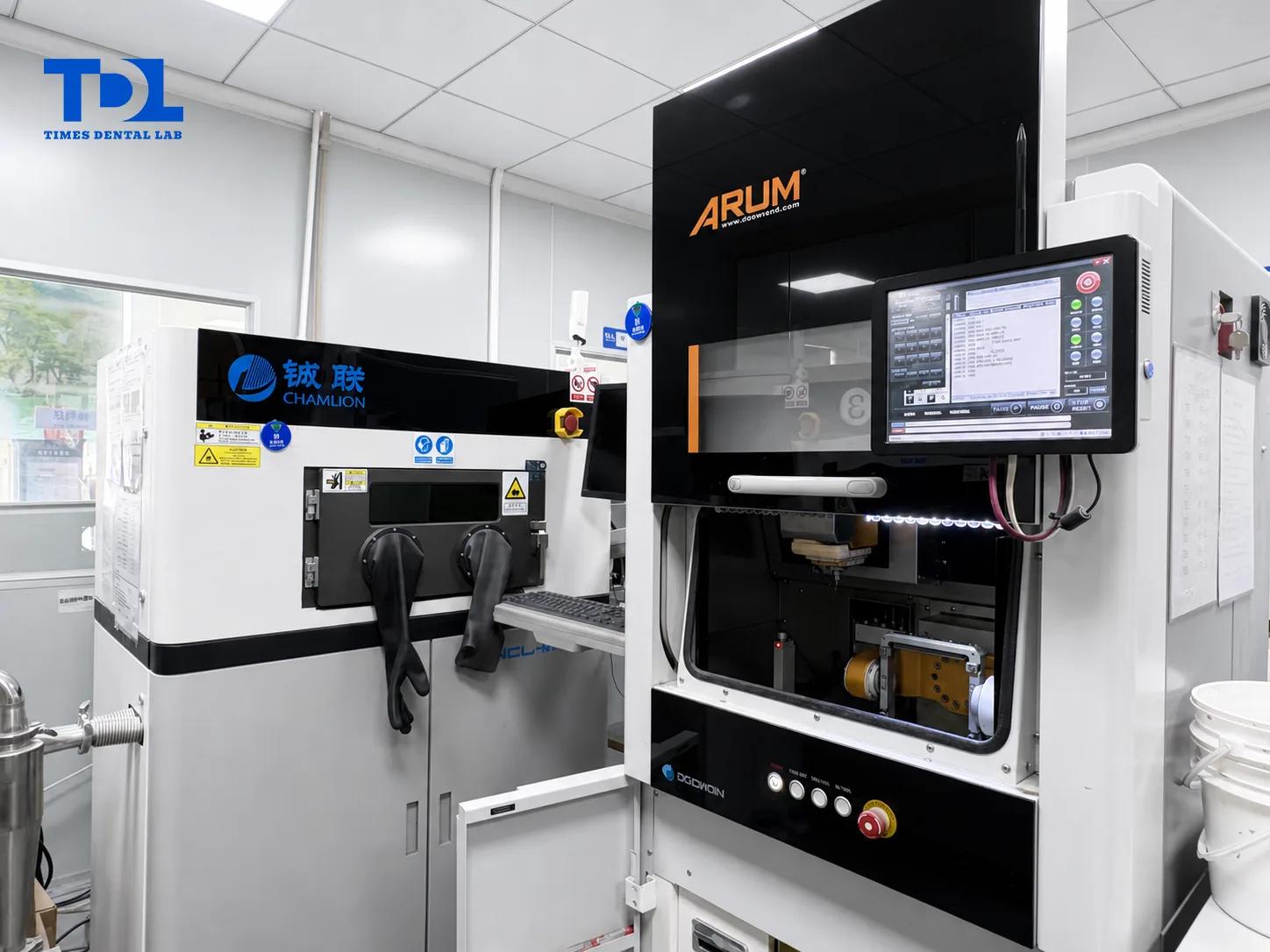 CAD/CAM Production Equipment