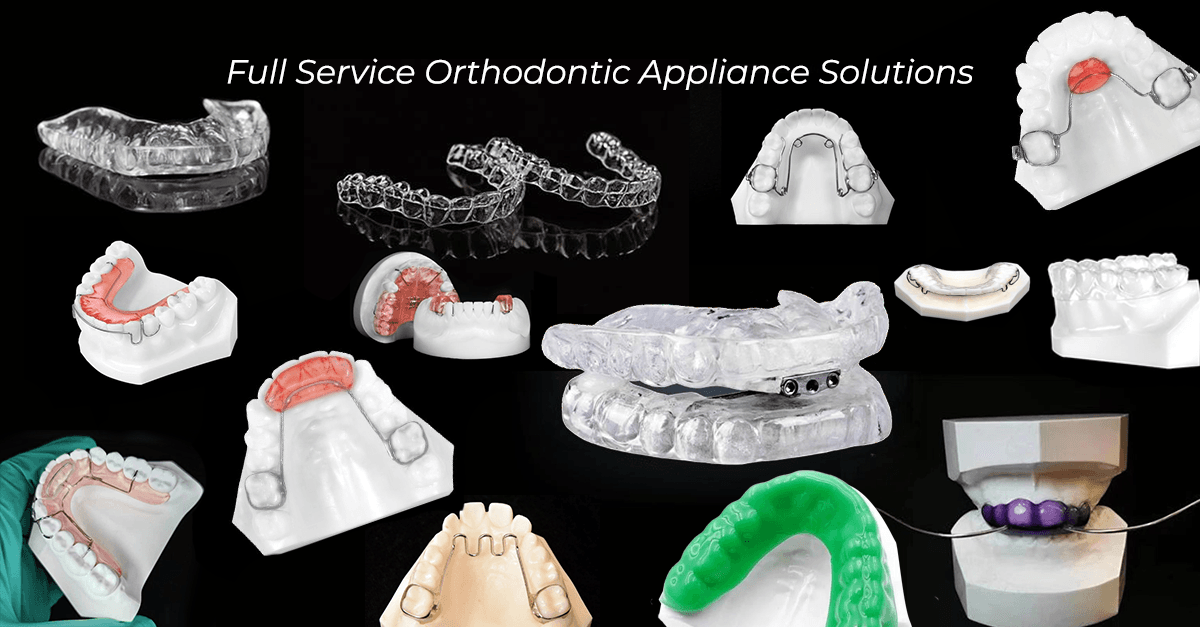 Orthodontic Appliances and Clear Aligner Solutions from Times Dental Lab