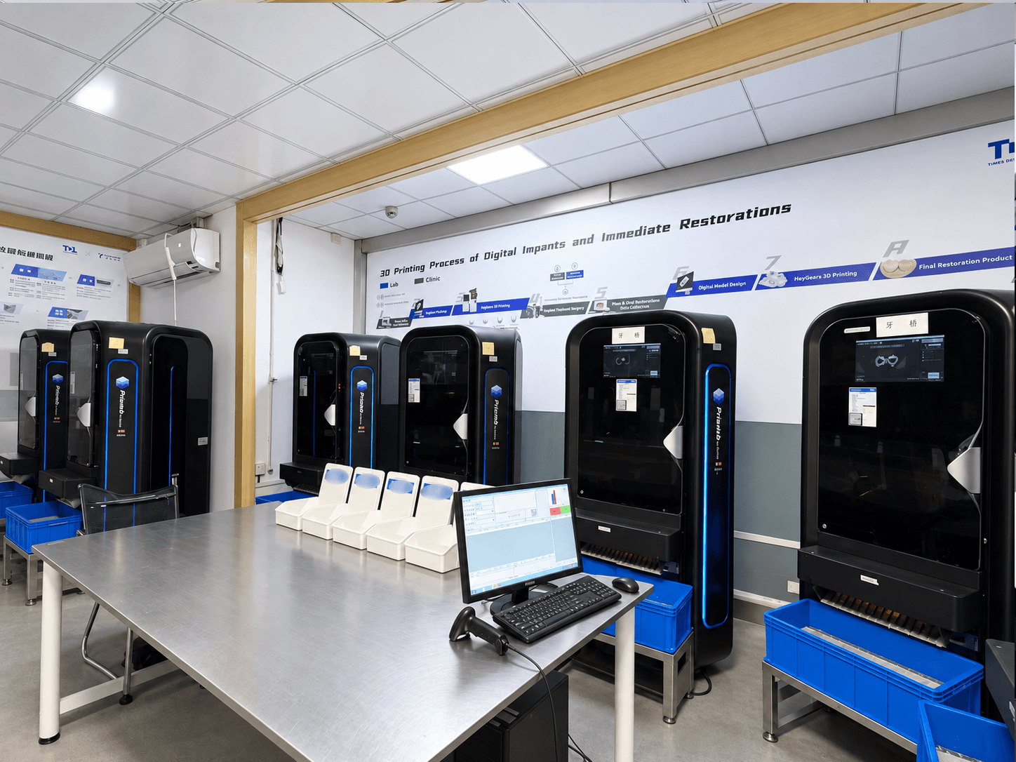Wie Times Dental Lab die 3D-Druckproduktion zur Verbesserung der Herstellung von Zahnmodellen einsetzt