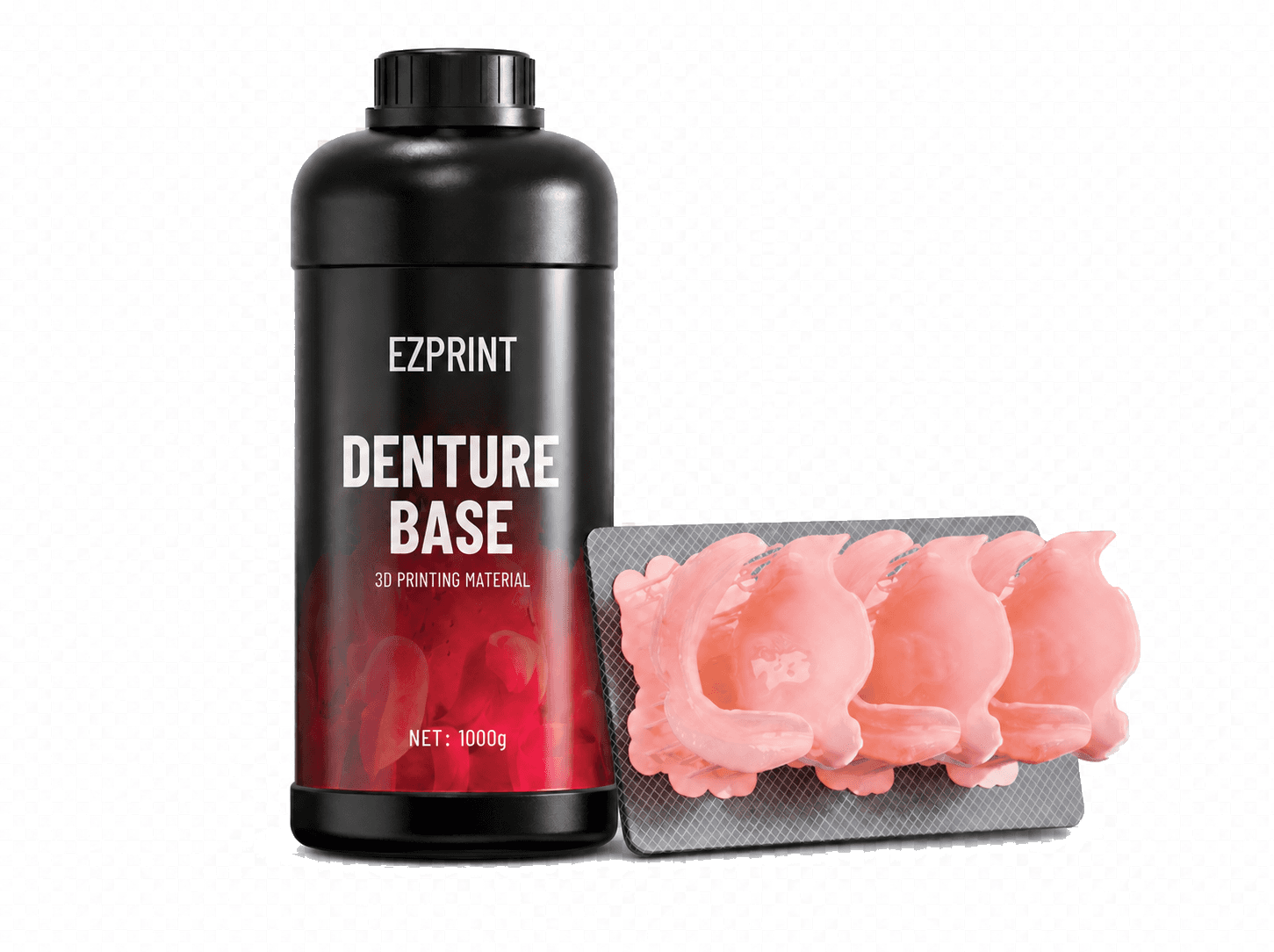 EZPRINT high-impact denture base resin