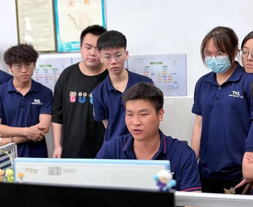 제작 전 치과 증례 검토