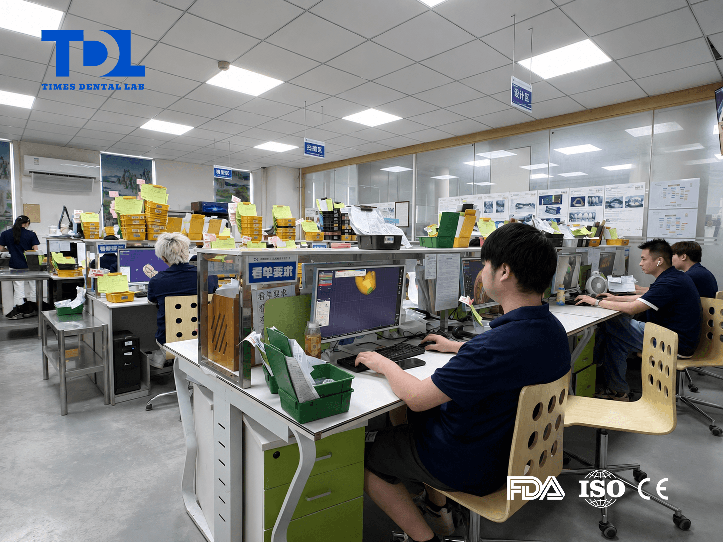 Flujo de trabajo digital entre clínicas y laboratorios dentales | Times Dental Lab