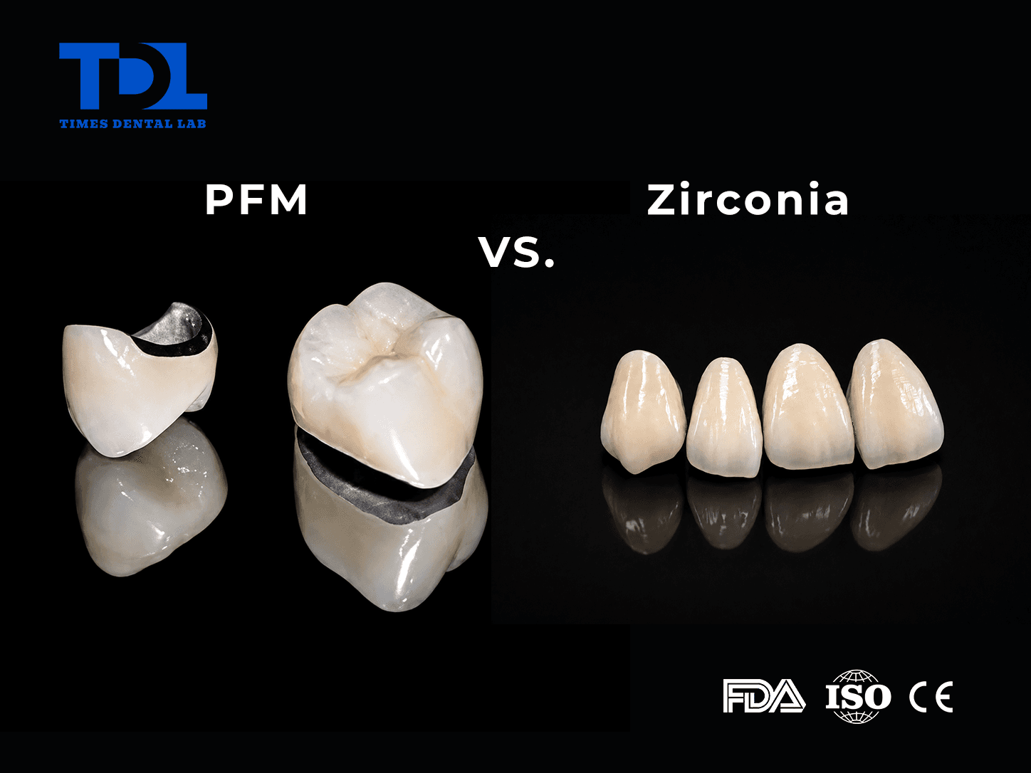 PFM vs. Zirconia Crowns: Which Is Better?