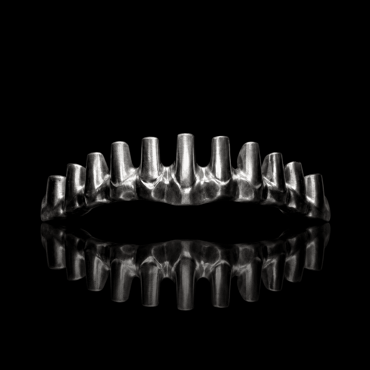CAD/CAM Titanium Framework